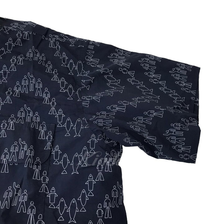 楽天市場】【中古】DAIWA PIER39 ×Geoff McFetridge 半袖シャツ BE 