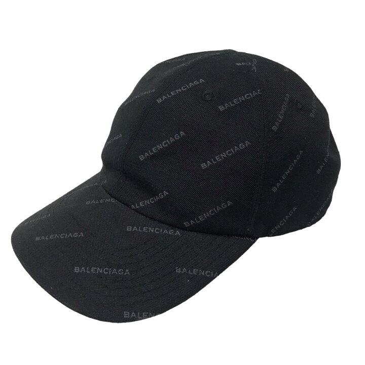 楽天市場】【中古】BALENCIAGA 17AW モノグラムキャップ 474619 