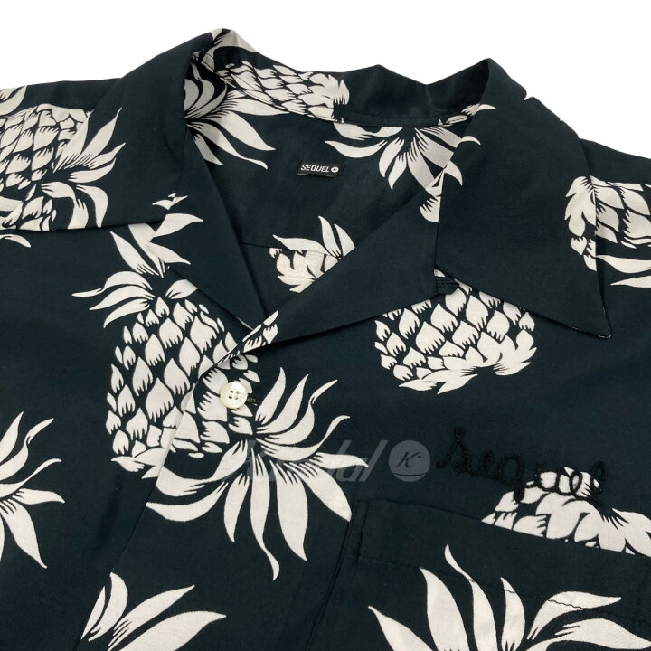 楽天市場】【中古】SEQUEL「SS SEQUEL SHORT SLEEVE SHIRT」 オープン 