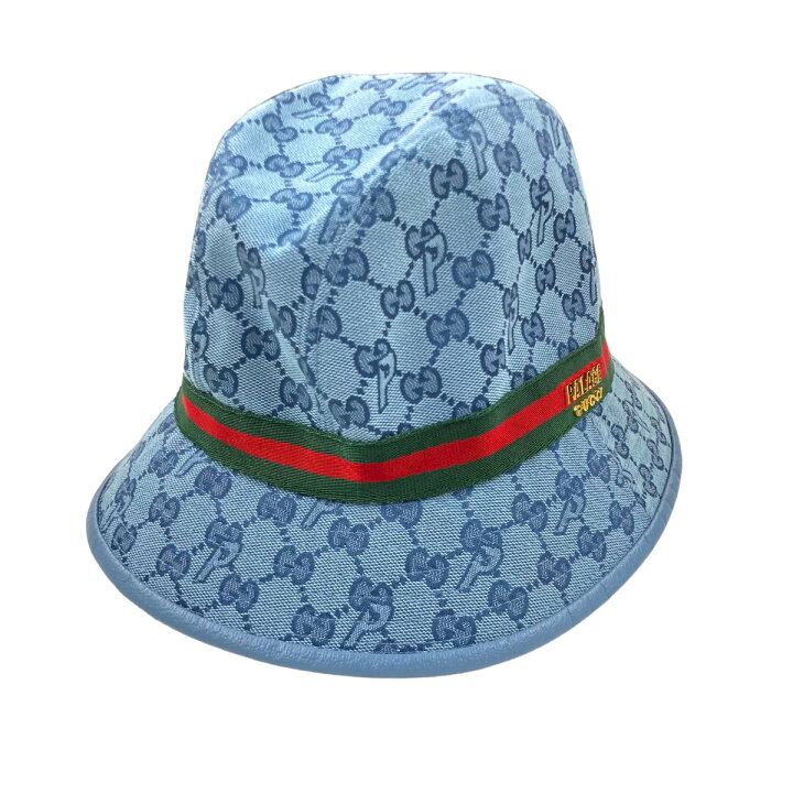 楽天市場】【中古】GUCCI × PALACE GGキャンバスロゴハット 726133 
