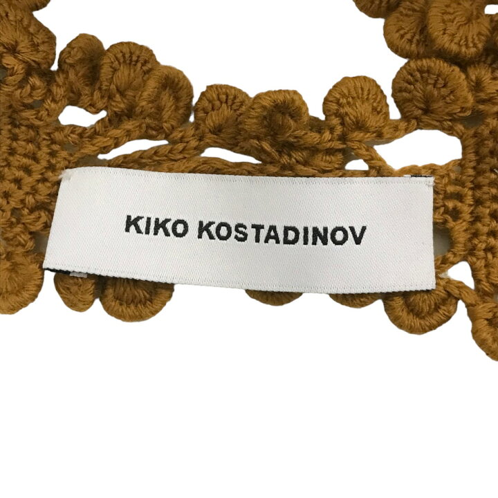 楽天市場】【中古】Kiko Kostadinov 「CRUMA CROCHETSCARF」 クロシェ 