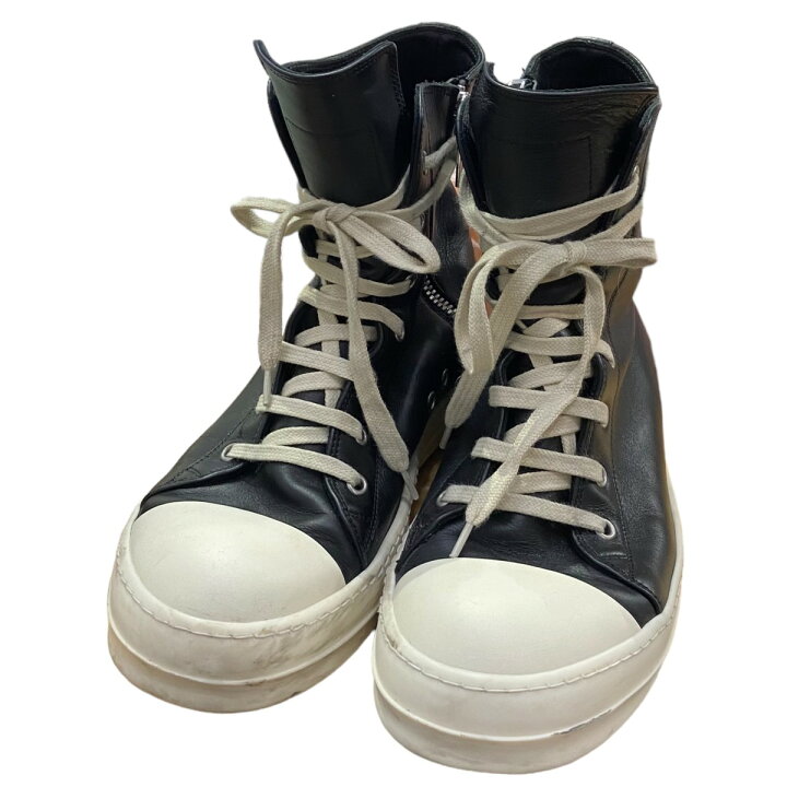 楽天市場】【中古】Rick Owens｢RAMONES｣ラモーンズスニーカー ブラック 