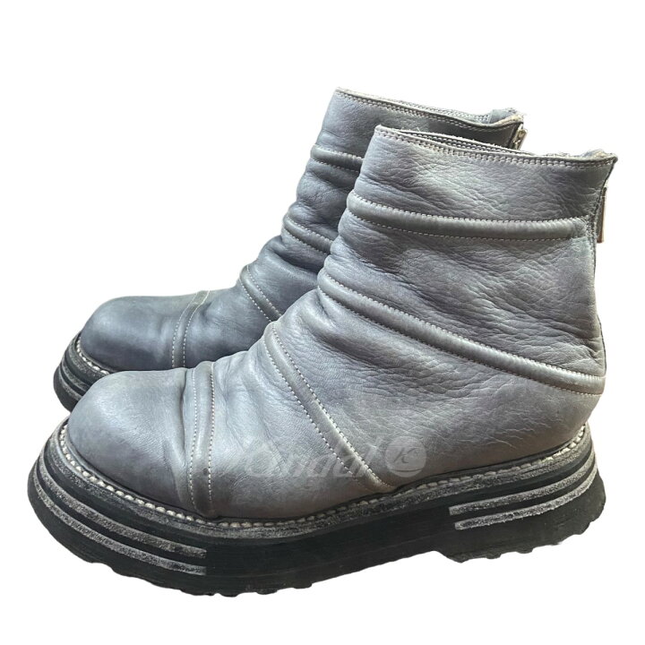 楽天市場】【中古】GUIDIバックジップアンクルブーツインサードパッド 