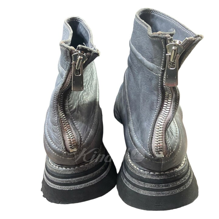 楽天市場】【中古】GUIDIバックジップアンクルブーツインサードパッド 