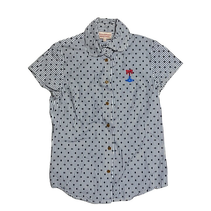 楽天市場】【中古】Vivienne Westwood ストライプ×ドット 半袖 