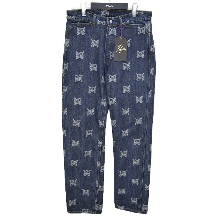楽天市場】【中古】Needles STRAIGHT JEAN - 13OZ DENIM ／ PAPILLON 