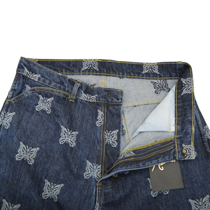 楽天市場】【中古】Needles STRAIGHT JEAN - 13OZ DENIM ／ PAPILLON 