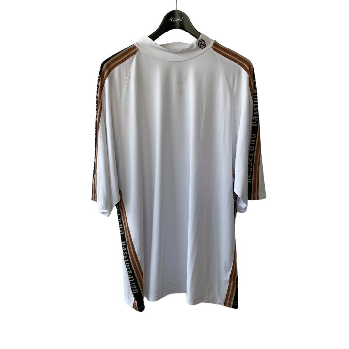 楽天市場】【中古】RUSSELUNO LINE HIGHENCK TEE ホワイト サイズ：7 