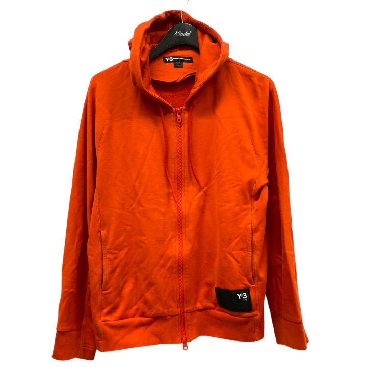 楽天市場】【中古】Y-3｢M STACKED BADGE FULL-ZIP HOODIE｣ ジップ  