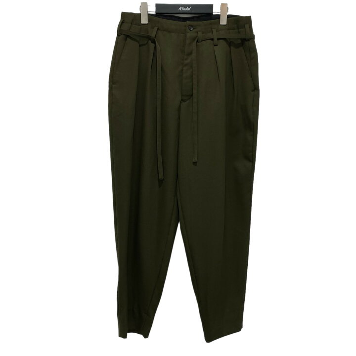 楽天市場】【中古】SOSHIOTSUKI 20SS OFFICER TROUSERS PANTS カーキ 