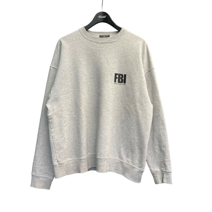 楽天市場】【中古】BALENCIAGA「FBI」 ダメージスウェット ライト 
