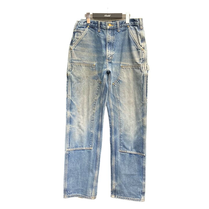 楽天市場】【中古】Carhartt ダブルニーペインターパンツ インディゴ 