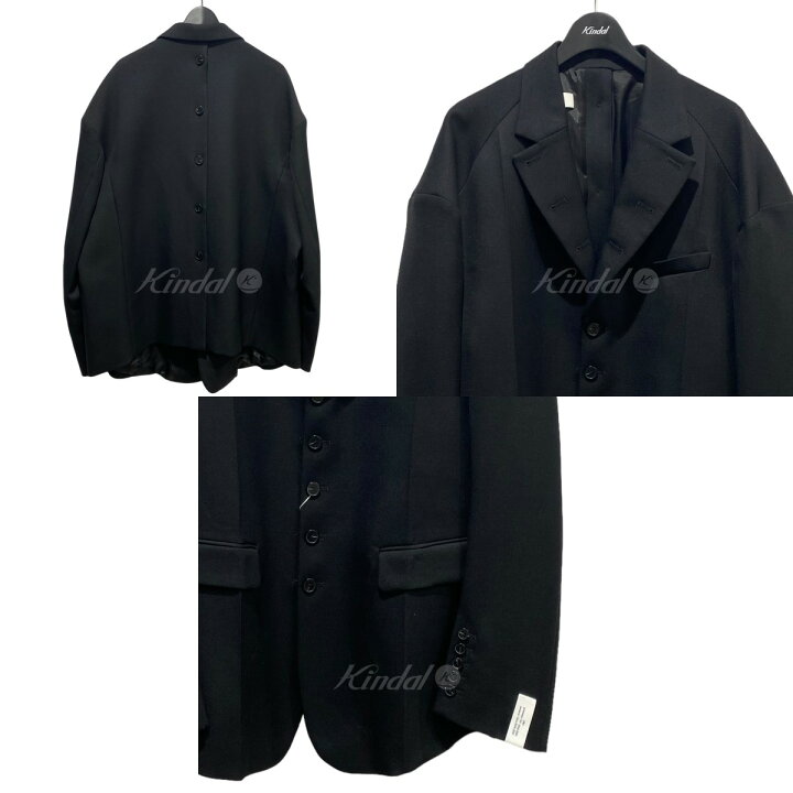 楽天市場】【中古】rokh ×H＆M ボタンディテール ウールブレザー 24SS  