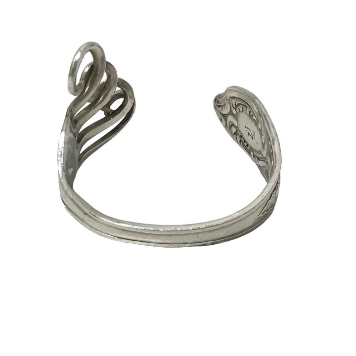 楽天市場】【中古】GABY アンティークフォークバングルシルバー  