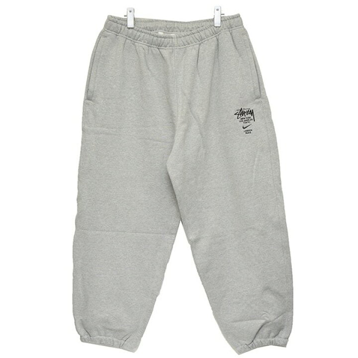楽天市場】【中古】STUSSY×NIKE FLEECE SWEAT PANT スウェットパンツ  