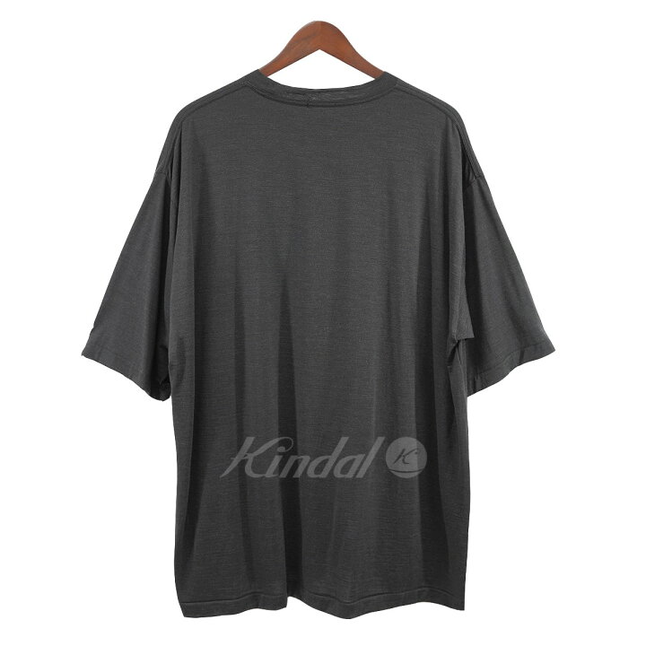 楽天市場】【中古】COMOLI 23SS サマーウール天竺 Tシャツ グレー 