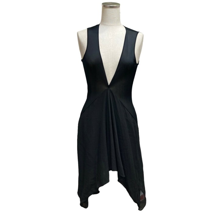 楽天市場】【中古】Rick Owens RO 7117 シアーノースリーブワンピース 