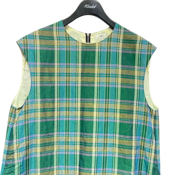 楽天市場】【中古】SCYE DRAWER別注 マドラスチェックワンピース MPO  