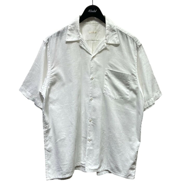 楽天市場】【中古】COMOLI ベタシャンオープンカラーシャツ T01-02012 