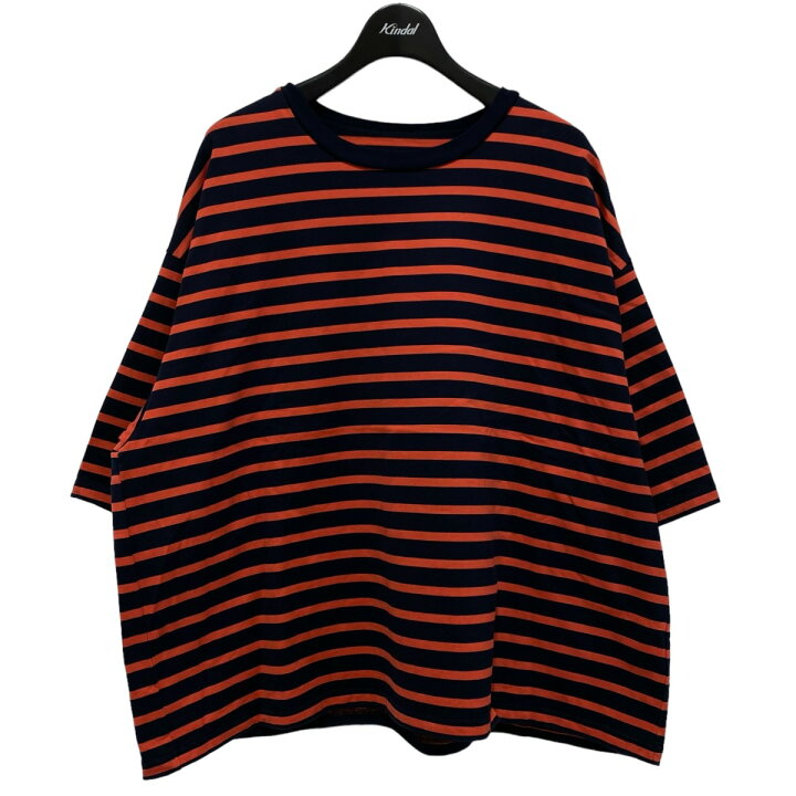 楽天市場】【中古】nest Robeコットンボーダービックシルエットプル  