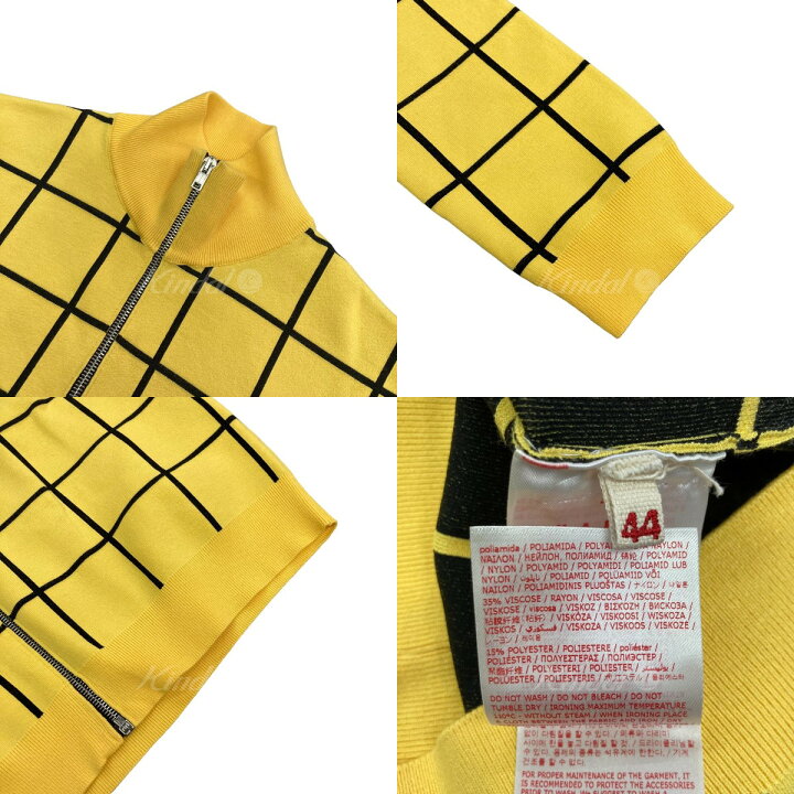 楽天市場】【中古】MARNI2023AW チェック柄トラックジャケット 