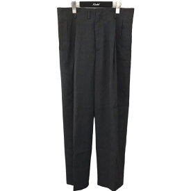 【中古】taiga takahashi｢40s Dress Trousers CHARCOAL｣スラックス LOT211 グレー サイズ：32【価格見直し】