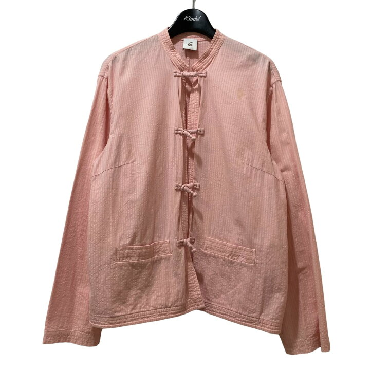 楽天市場】【中古】6(ROKU) BEAUTY＆YOUTHCHINAMOTIF JACKET チャイナ 