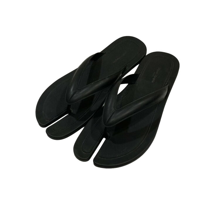 楽天市場】【中古】Maison Margiela 足袋 ビーチサンダル ブラック 