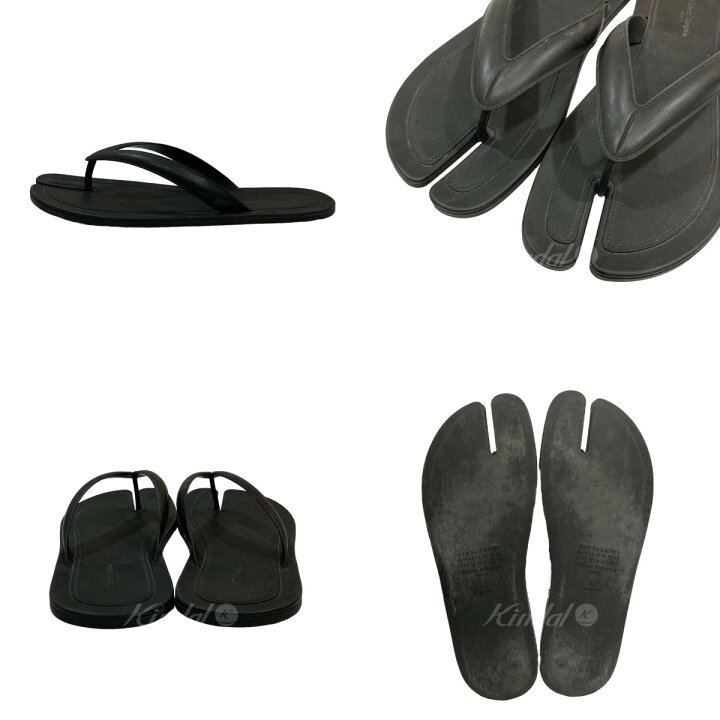 楽天市場】【中古】Maison Margiela 足袋 ビーチサンダル ブラック 
