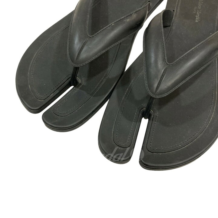 楽天市場】【中古】Maison Margiela 足袋 ビーチサンダル ブラック 