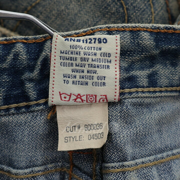 楽天市場】【中古】TRUE RELIGION#503 Destroyed デストロイタイプ