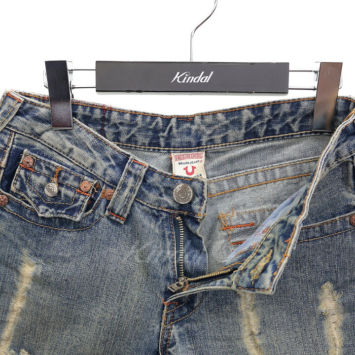 楽天市場】【中古】TRUE RELIGION#503 Destroyed デストロイタイプ 