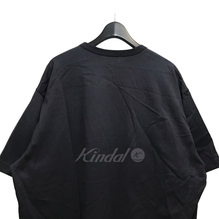 楽天市場】【中古】kolor 24SS ライト天竺Tシャツ チャコールグレー 