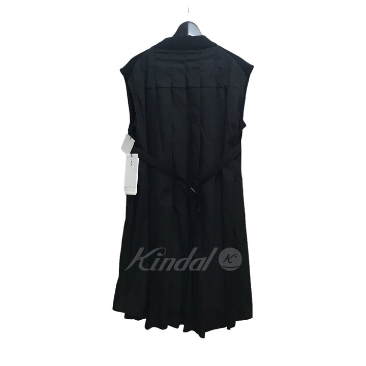 楽天市場】【中古】sacai ニットドッキングワンピース 23-06628 
