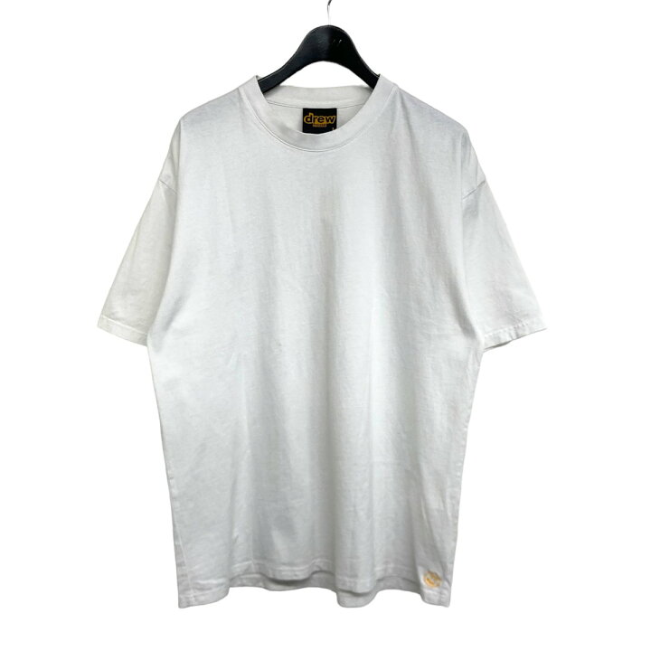 楽天市場】【中古】Drew House クルーネックTシャツ ホワイト サイズ  