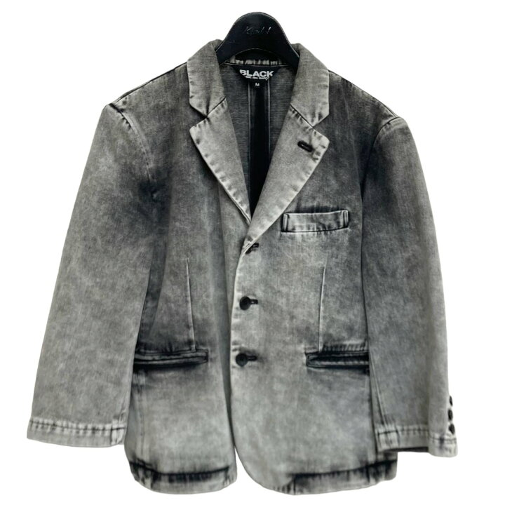 楽天市場】【中古】BLACK COMME des GARCONS 2020SS デニムテーラード 