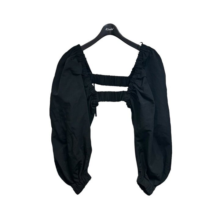 楽天市場】【中古】HAENGNAE 「OMOCHIAPRON」スリーブボレロ ブラック  