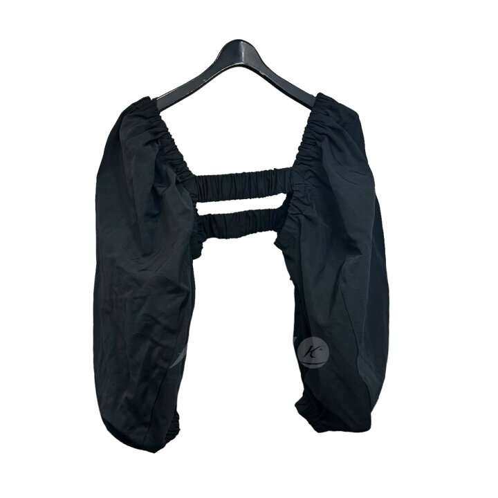 楽天市場】【中古】HAENGNAE 「OMOCHIAPRON」スリーブボレロ ブラック 