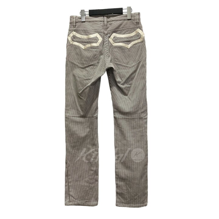 楽天市場】【中古】NUMBER (N)INE 09SS ストライプパンツ S09-NP018 