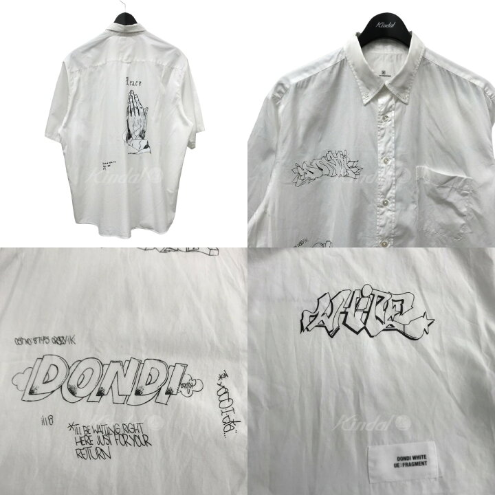 楽天市場】【中古】UNIFORM EXPERIMENT DONDI WHITE ／ S／S GRAFFITI  