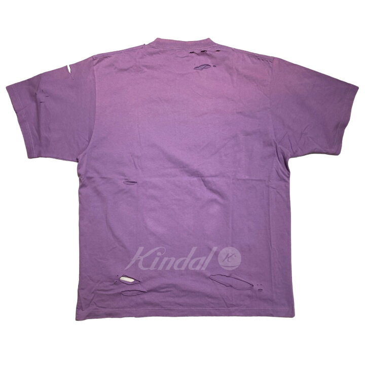 楽天市場】【中古】BALENCIAGABoxy T-shirt デストロイ加工ブランド 
