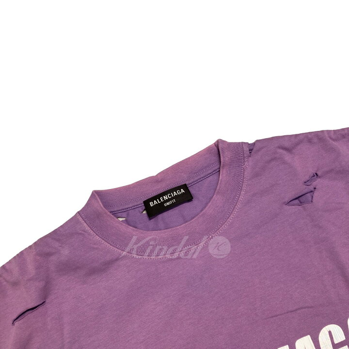 楽天市場】【中古】BALENCIAGABoxy T-shirt デストロイ加工ブランド 