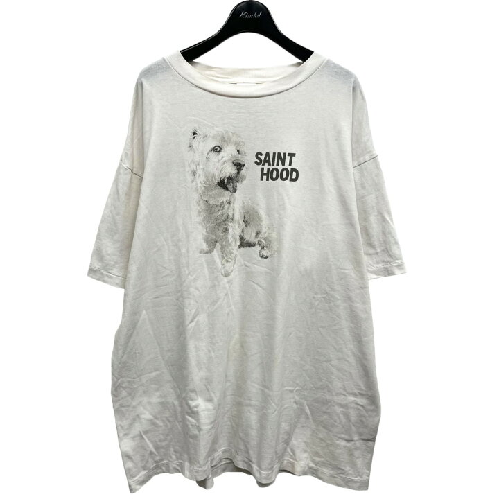 楽天市場】【中古】SAINT MICHAEL ×NEIGHBORHOOD 2023SS ｢STHD SS TEE 