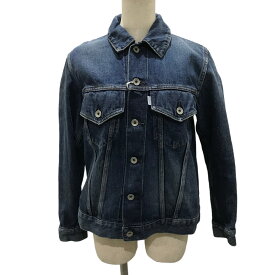 【中古】R＆D．M．Co-OLDMAN’S TAILOR　デニムジャケット ブルー サイズ：L 【270424】（オールドマンズテーラー）