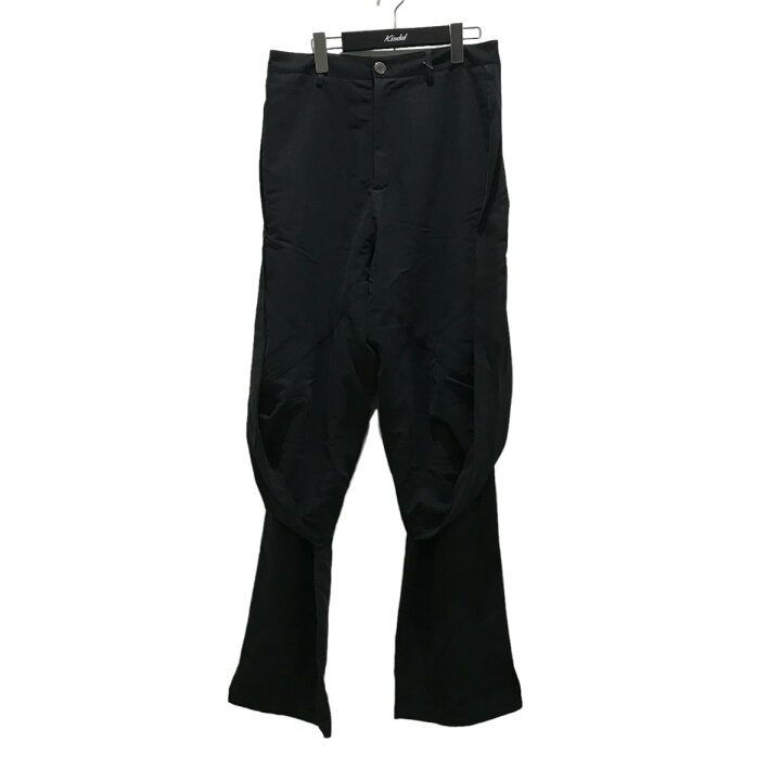 楽天市場】【中古】JiyongKim 23AW 「layered draped trousers 