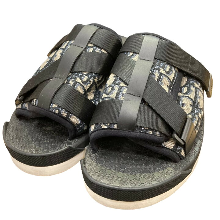 楽天市場】【中古】Dior 「DIOR ALPHA サンダル」オブリーク柄サンダル  