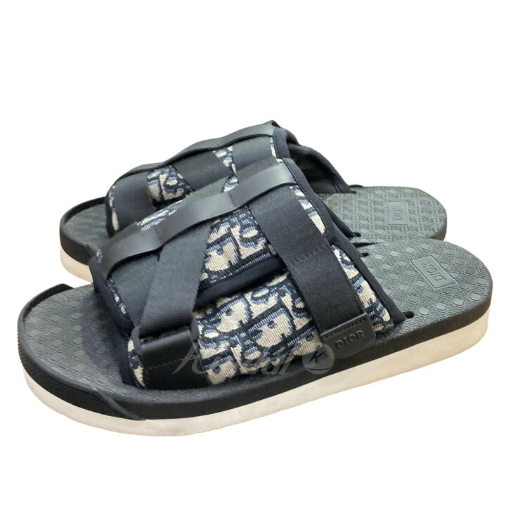 楽天市場】【中古】Dior 「DIOR ALPHA サンダル」オブリーク柄サンダル  