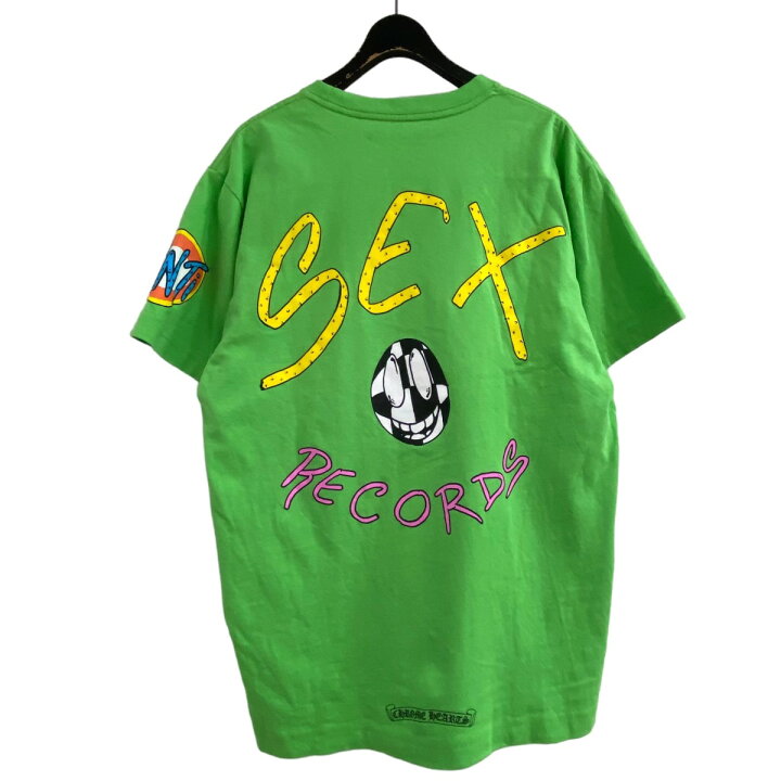 楽天市場】【中古】CHROME HEARTS×MATTY BOY 21AW ｢PPO SEXRCD Tee 