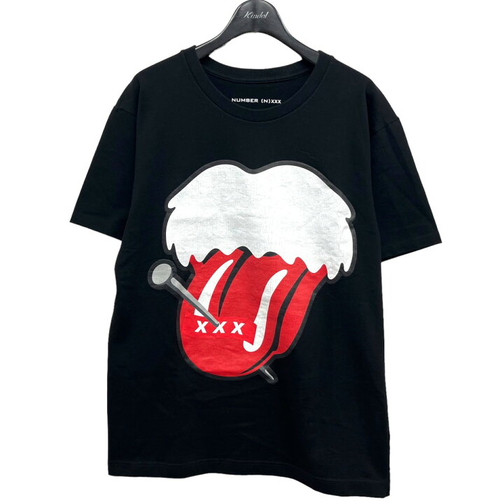 楽天市場】【中古】NUMBER (N)INE × GOD SELECTION XXX プリントT  