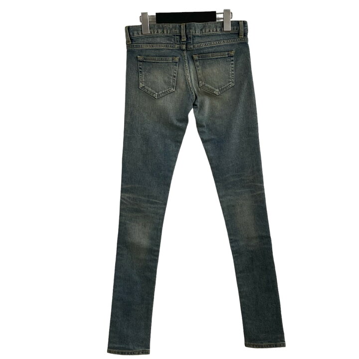 楽天市場】【中古】SAINT LAURENT PARIS デニムパンツ ライト 